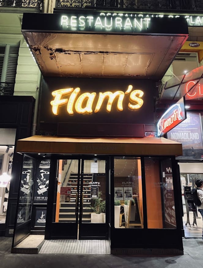 Flam's Saint-Lazare - Paris - 6