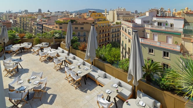 MOOD Rooftop Bar - Hotel The One - Barcelona - 8