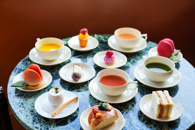 Hotel de l'Europe - Afternoon Tea - Amsterdam - 1