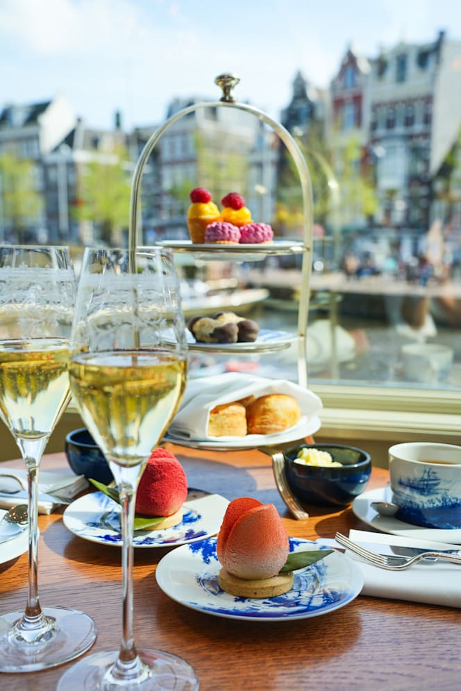 Hotel de l'Europe - Afternoon Tea - Amsterdam - 2