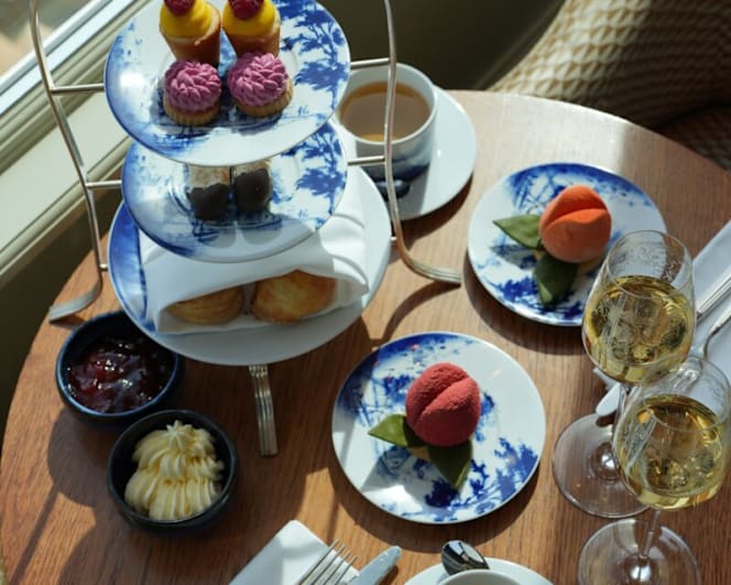 Hotel de l'Europe - Afternoon Tea - Amsterdam - 6