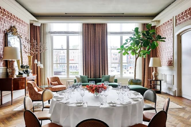Hotel de l'Europe - Afternoon Tea - Amsterdam - 0