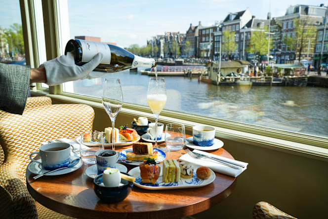 Hotel de l'Europe - Afternoon Tea - Amsterdam - 4