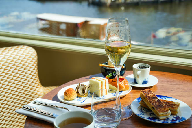 Hotel de l'Europe - Afternoon Tea - Amsterdam - 3