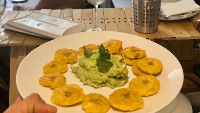 Mango & caoba cocina vegana - 1