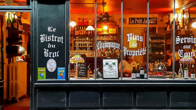 Le Bistrot du Broc - 9