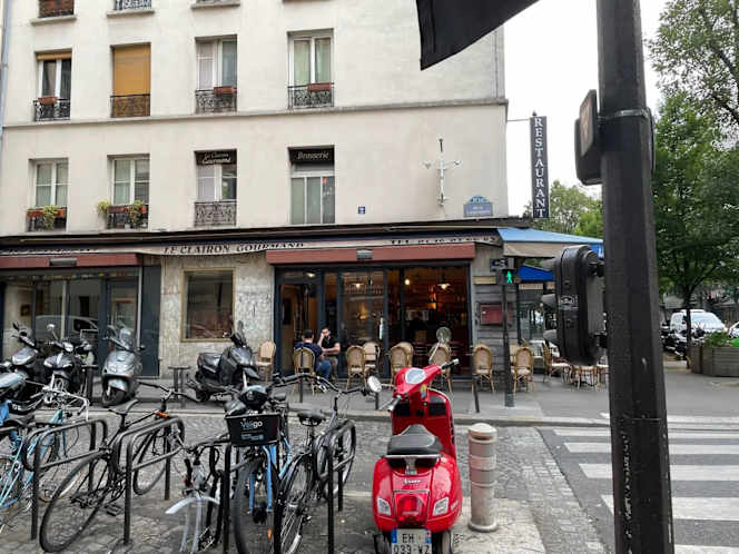 Le Clairon Gourmand - Restaurant - Paris