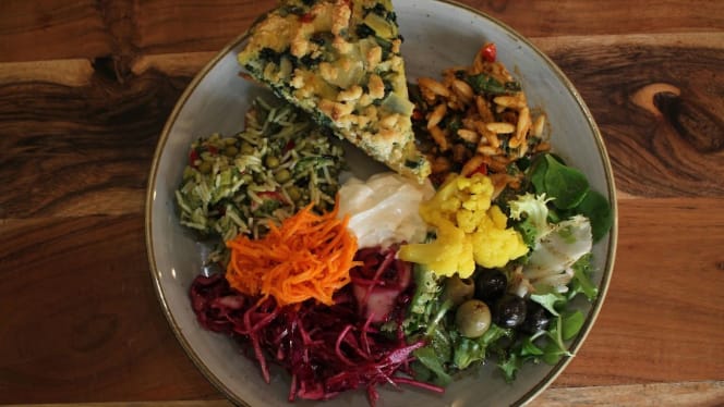 The Veg Box Cafe - 9