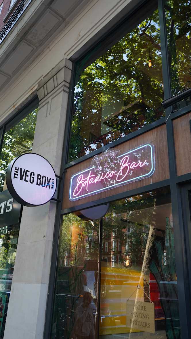 The Veg Box Cafe - 0