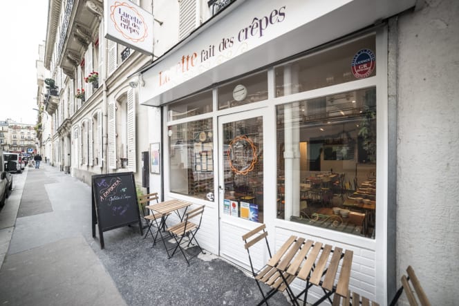 Lucette Fait Des Crêpes - Paris - 9