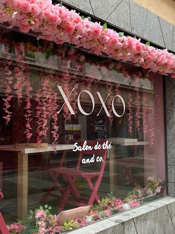 XOXO Salon de Thé & Co. - 2