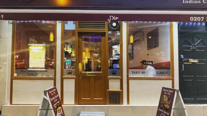 King’s Cross Tandoori - 0