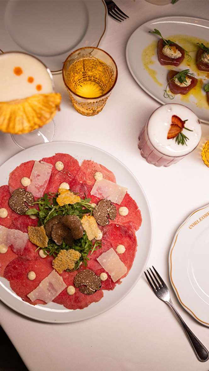 Corleone, Ristorante Al Mare - 1