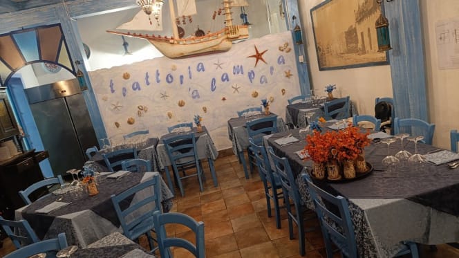 Trattoria a Lampara - 1