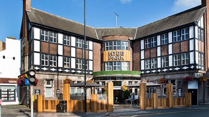 Hyde Park Hotel Leeds - 9