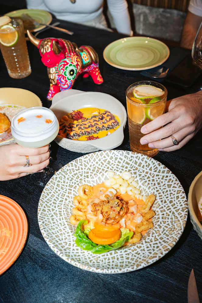 Manta Cuina Peruana - 1