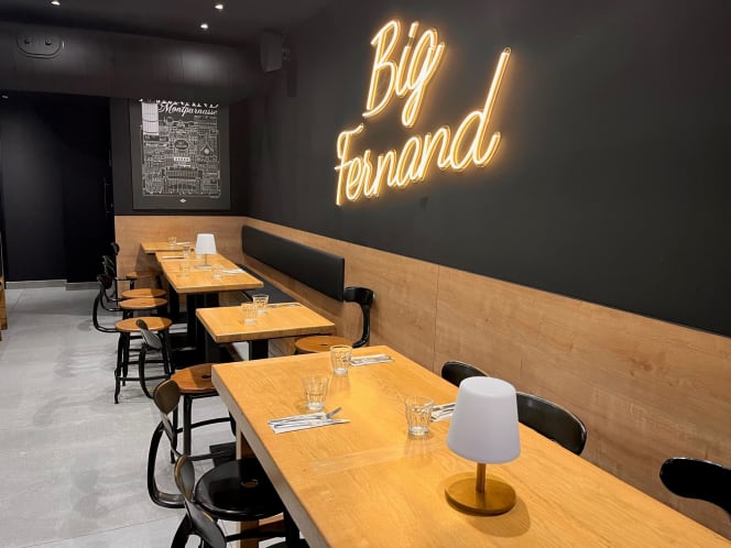 Big Fernand - Montparnasse - 9
