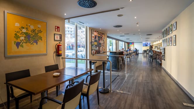 Abba Mía Restaurant by abba Huesca - 4