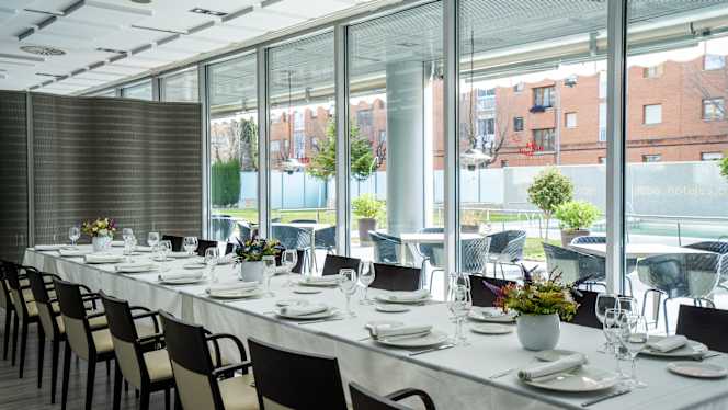 abba mia Restaurant by abba Huesca Hotel - Huesca - 7