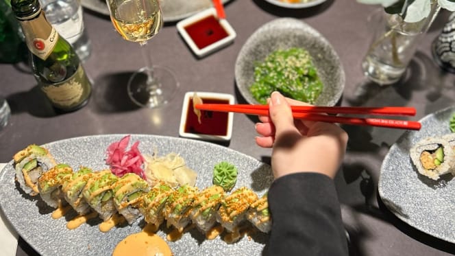 Sushi Yama - Nyköping - 1