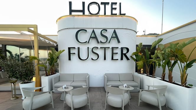 Terraza Mirador Blue View - Hotel Casa Fuster - 7