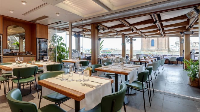 MAIO Restaurant & Rooftop Roma - 1