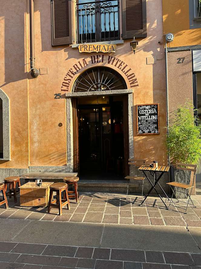 Osteria Dei Vitelloni Seregno - 1