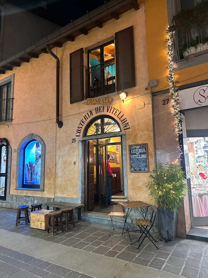 Osteria Dei Vitelloni Seregno - 2