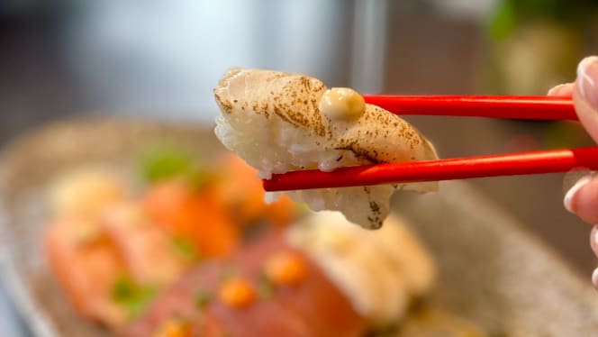 Sushi Yama - Frölunda Torg - 7