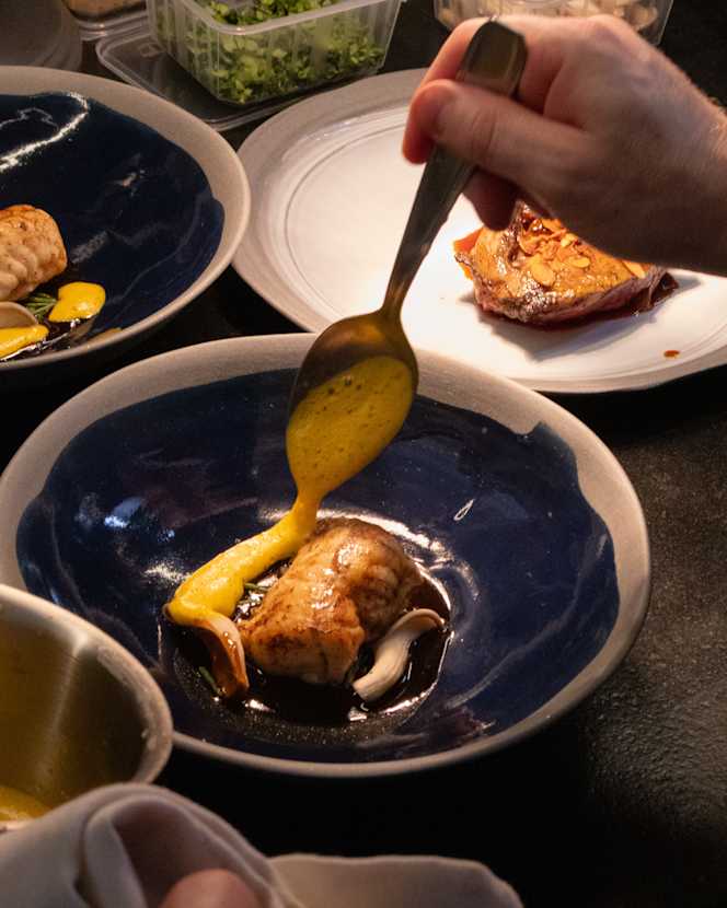 Restaurant Saône - Lyon Célestins - 2