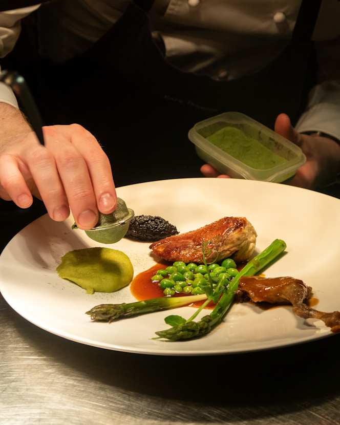 Restaurant Saône - Lyon Célestins - 3