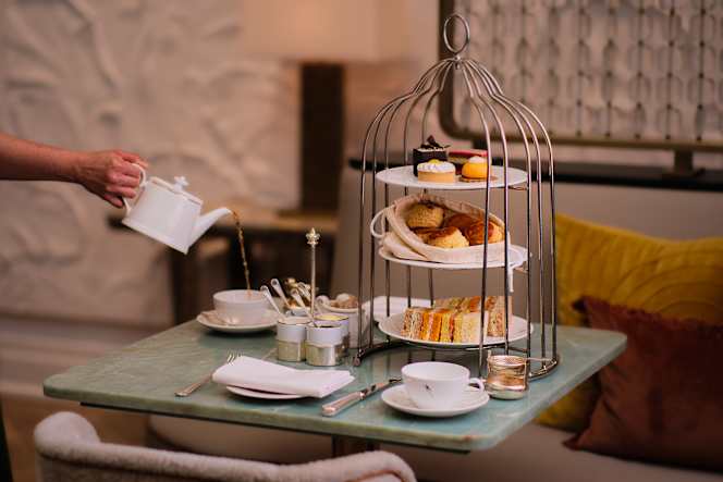 The Palm Court at Sheraton Grand London Park Lane - 2