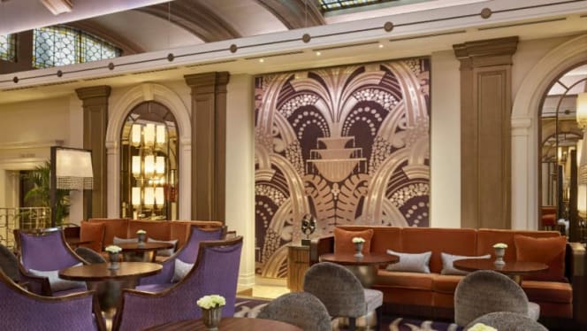 The Palm Court at Sheraton Grand London Park Lane - 9