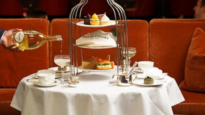 The Palm Court at Sheraton Grand London Park Lane - 4
