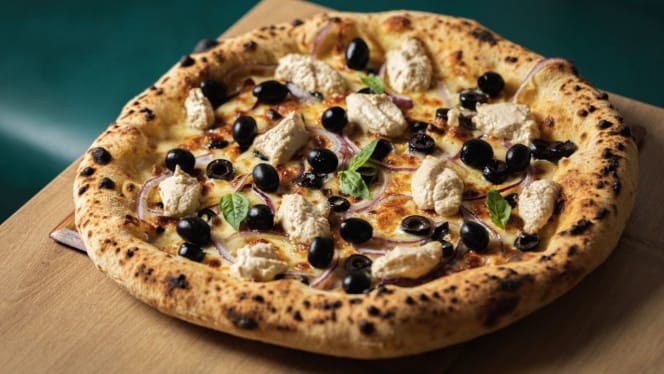 Green Mosaic Pizza Deli - 6