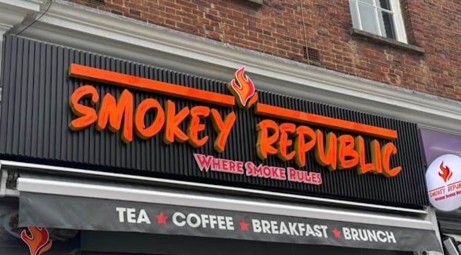 Smokey Republic - 0