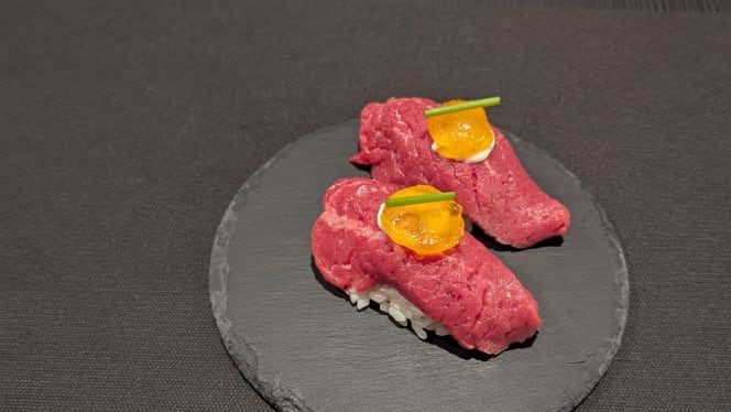 Clarice Meat&Wine - Fusion and Sushi meal - 4