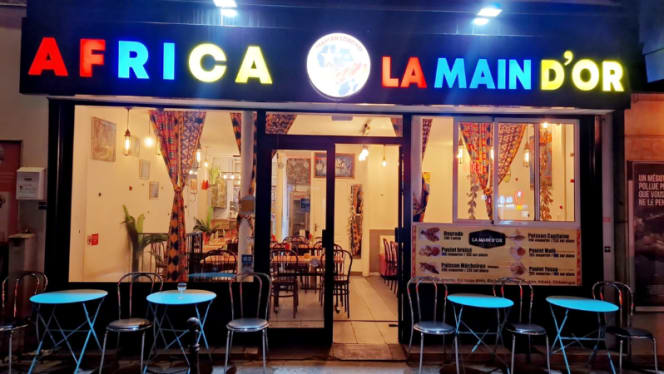 La Main d'Or Maman Loboko - 0
