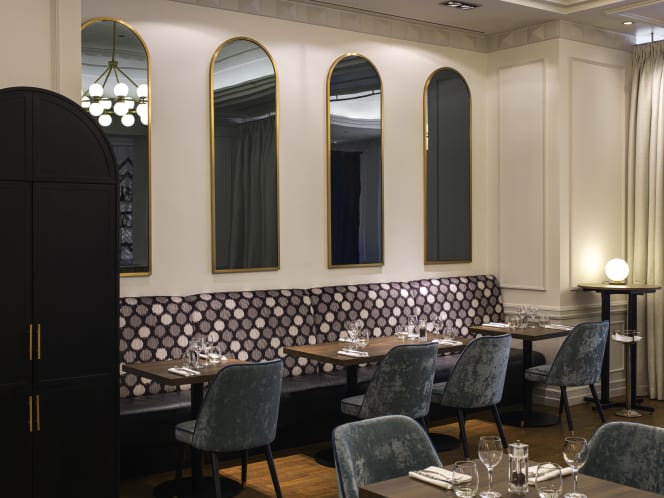 Sixtine - Paris Marriott Opera Ambassador hotel - 9