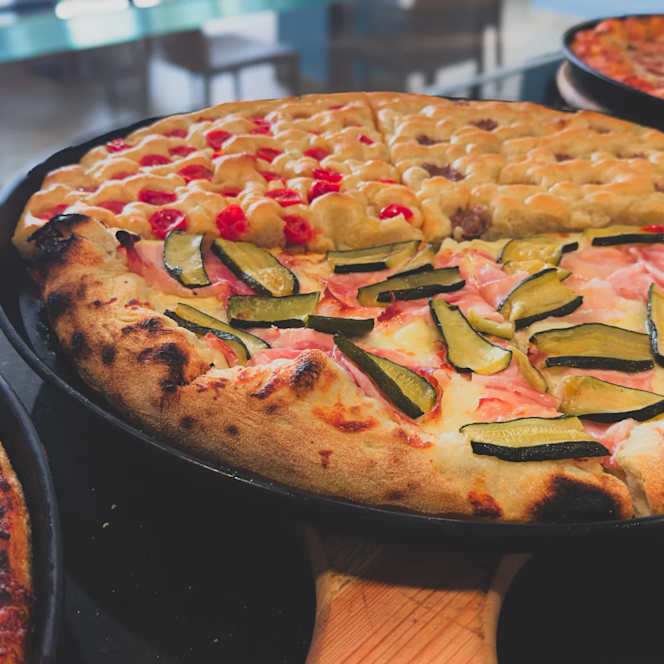 Pizzeria Mazzini pizza al taglio - 1