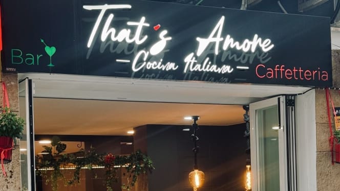 That's Amore - 0