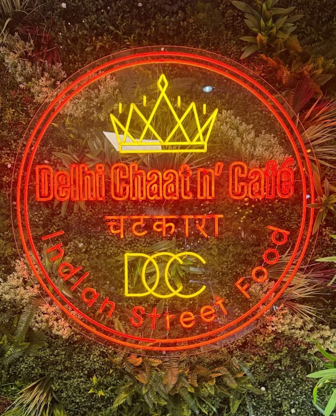 Delhi Chaat N Cafe - Indian Restaurant in Hyde - 0