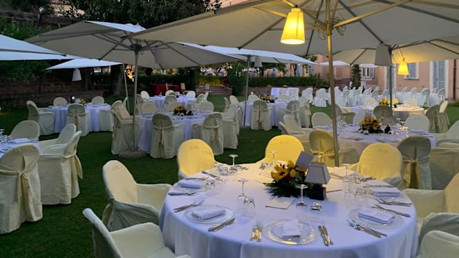 Unique Al Palatino Garden Restaurant - 4