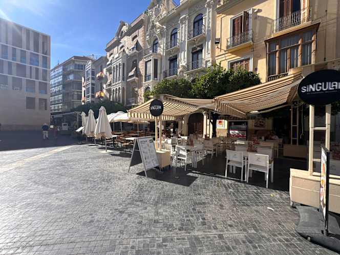 Singular de Cardenal Belluga - 1