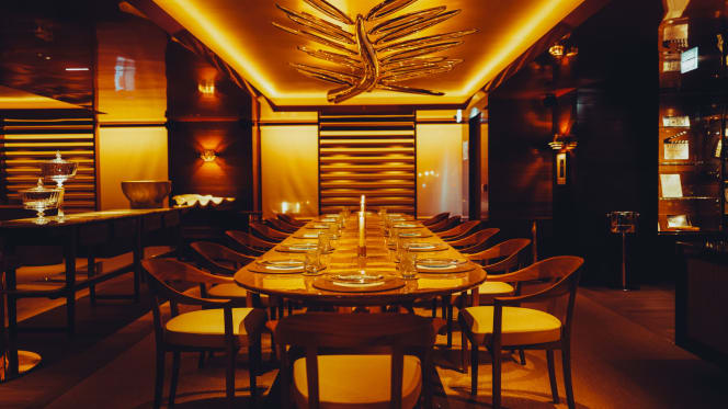 La Palme d'Or - Restaurant - Cannes