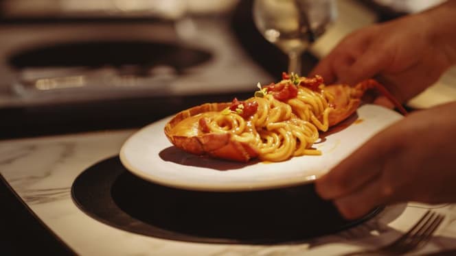 Pasta Evangelists at Harrods - 1