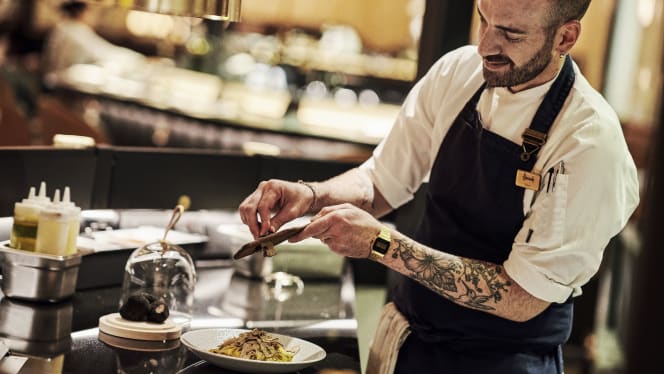 Pasta Evangelists at Harrods - 7