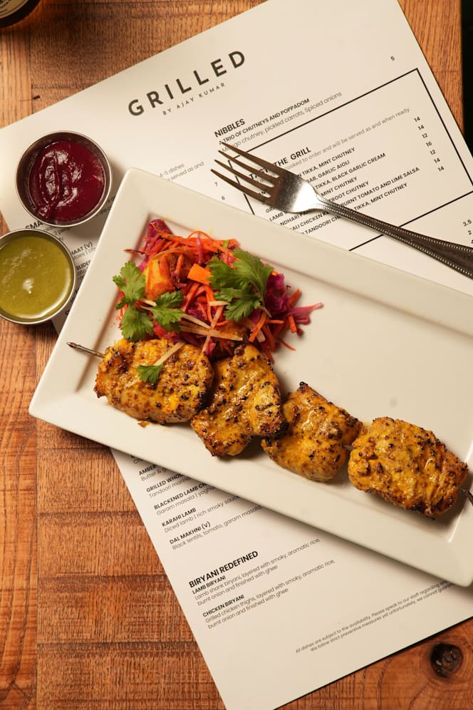 Grilled by Ajay Kumar - 3