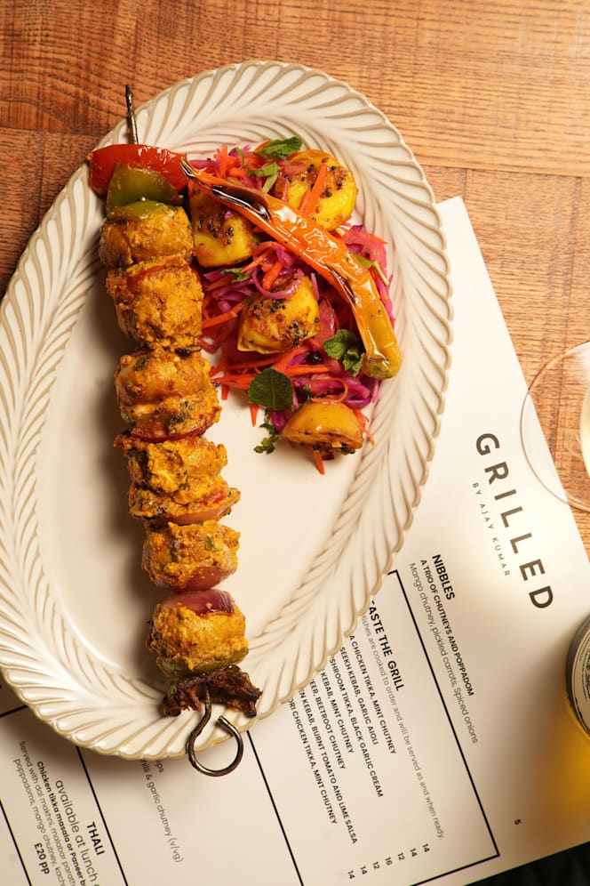 Grilled by Ajay Kumar - 0