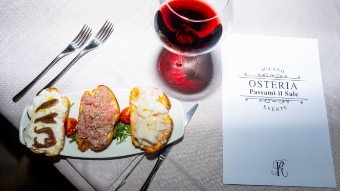 Osteria Passami il Sale Milano - 9
